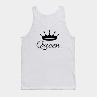 I am a Queen Tank Top